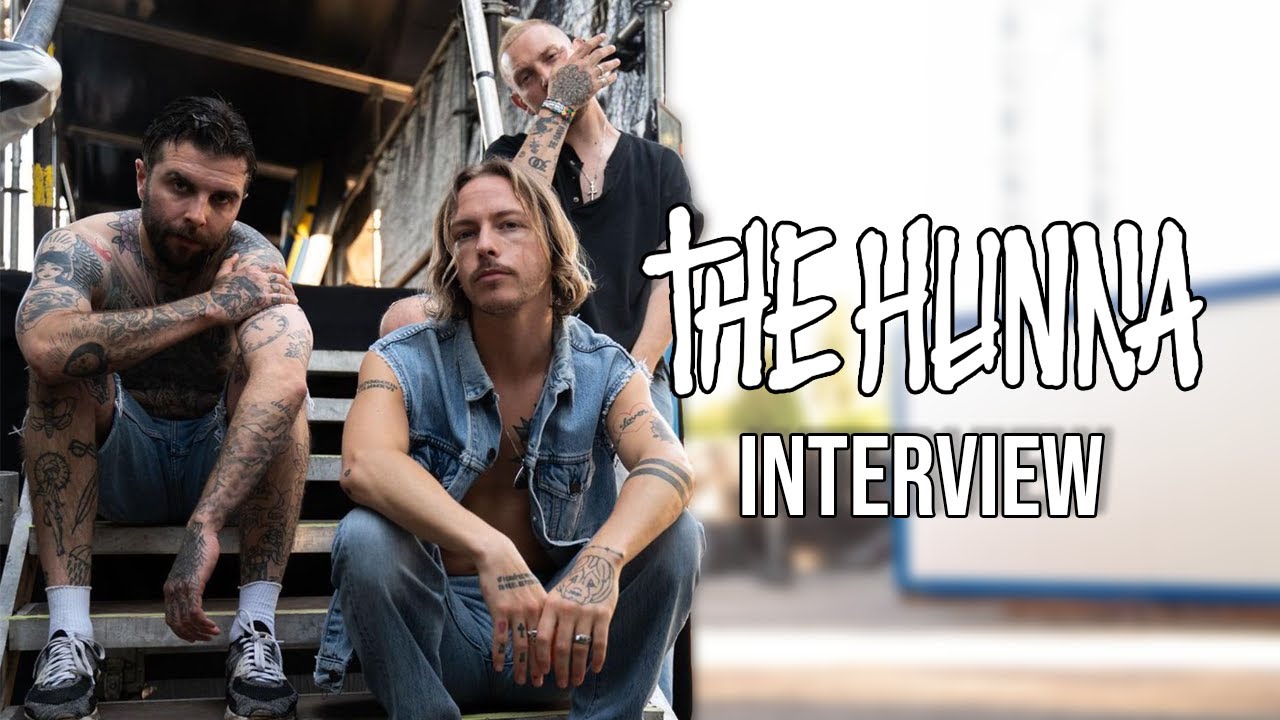 The Hunna INTERVIEW - Becoming Independent Artists, 10th Anniversary of 100 & The Art Of Music