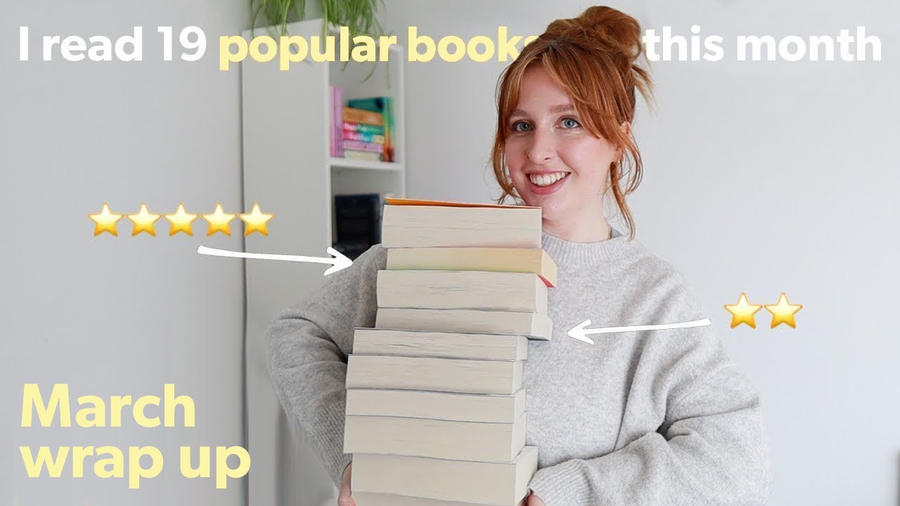 I read 19 popular books this month & here are my thoughts 📚⭐️ booktok, fantasy romance & 5 stars