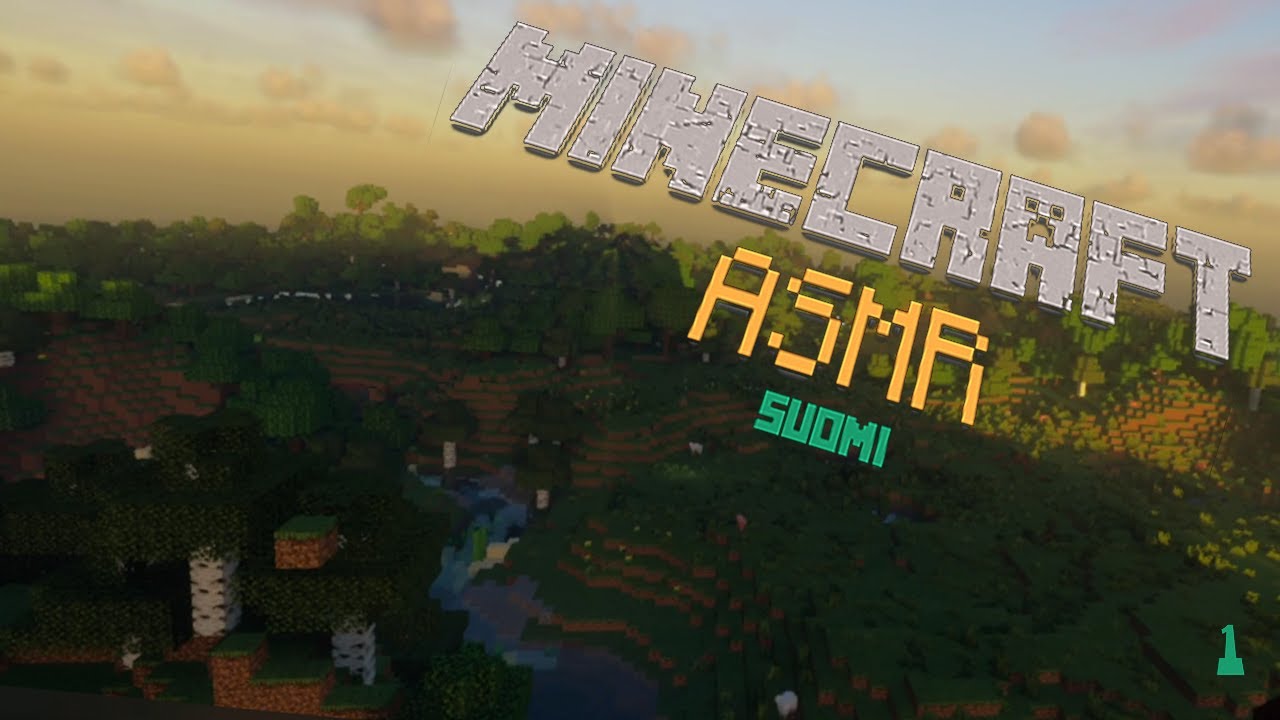 MINECRAFT ASMR - JAKSO 01 | ASMR SUOMI