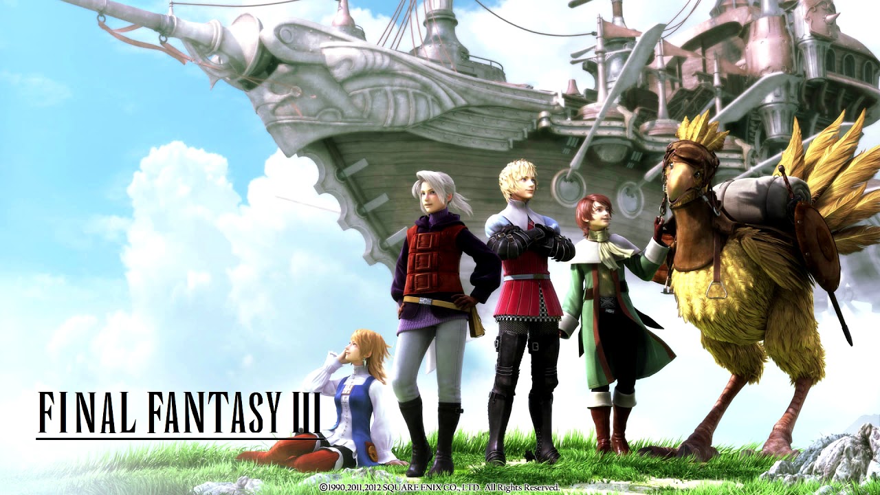 Final Fantasy III DS Music: Forbidden Land Eureka - 1 Hour
