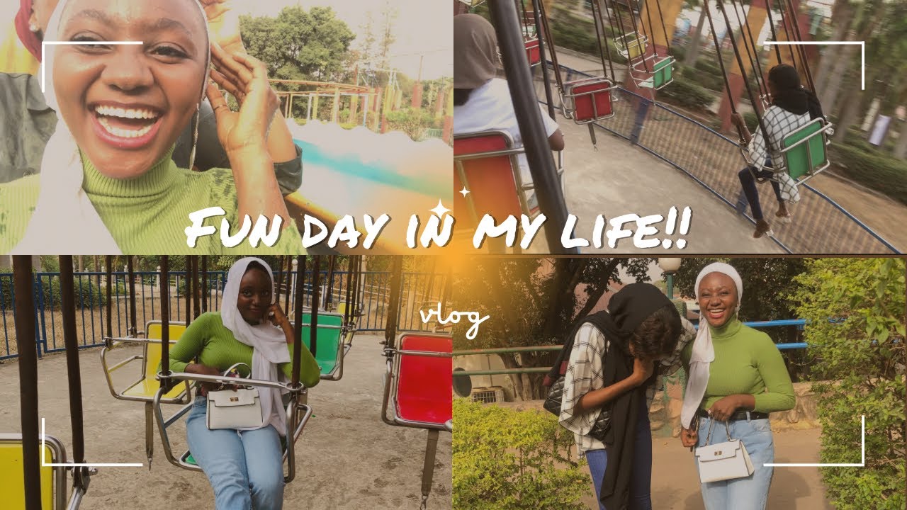 The most exciting day in 2022 for me|feeling like a child again!Visit Magic land with me|NAHNAHVLOGS
