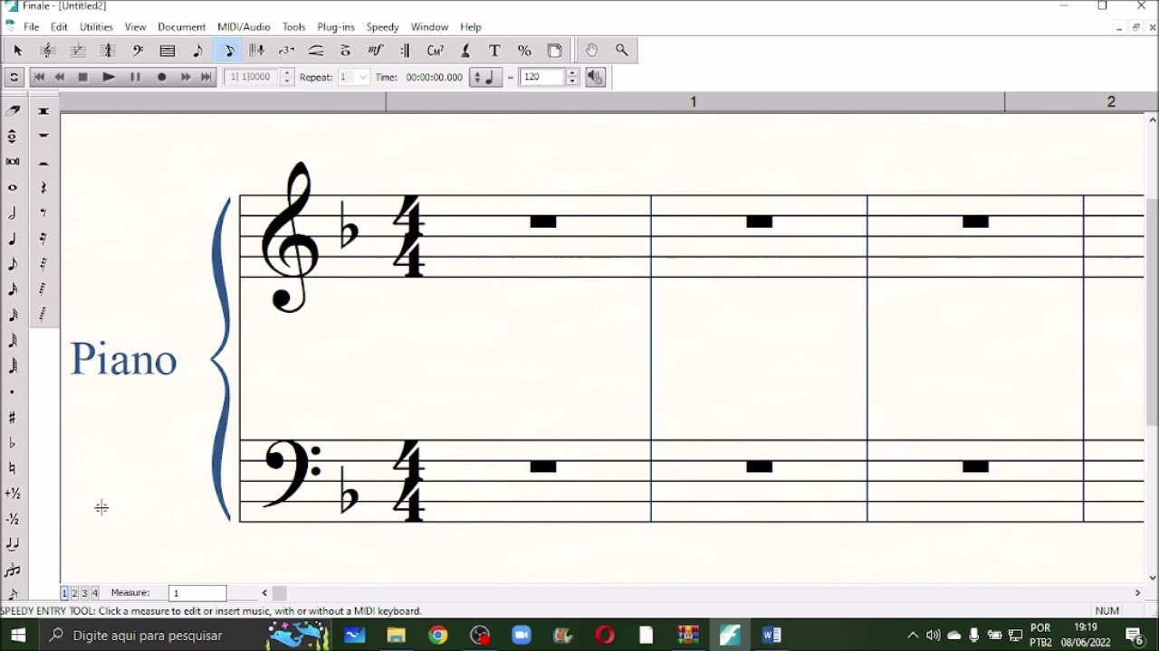 Armaduras na Clave de fá - Armaduras com clave de sol e fá. A simetria das armaduras.