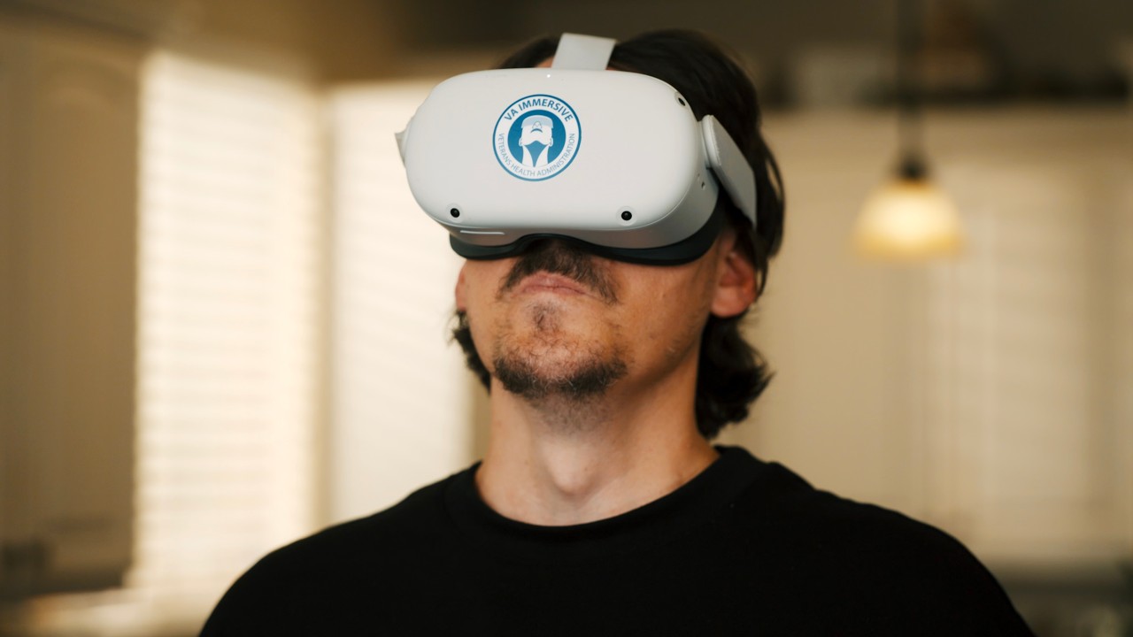 Virtual Reality Helping Veterans in Primary Care