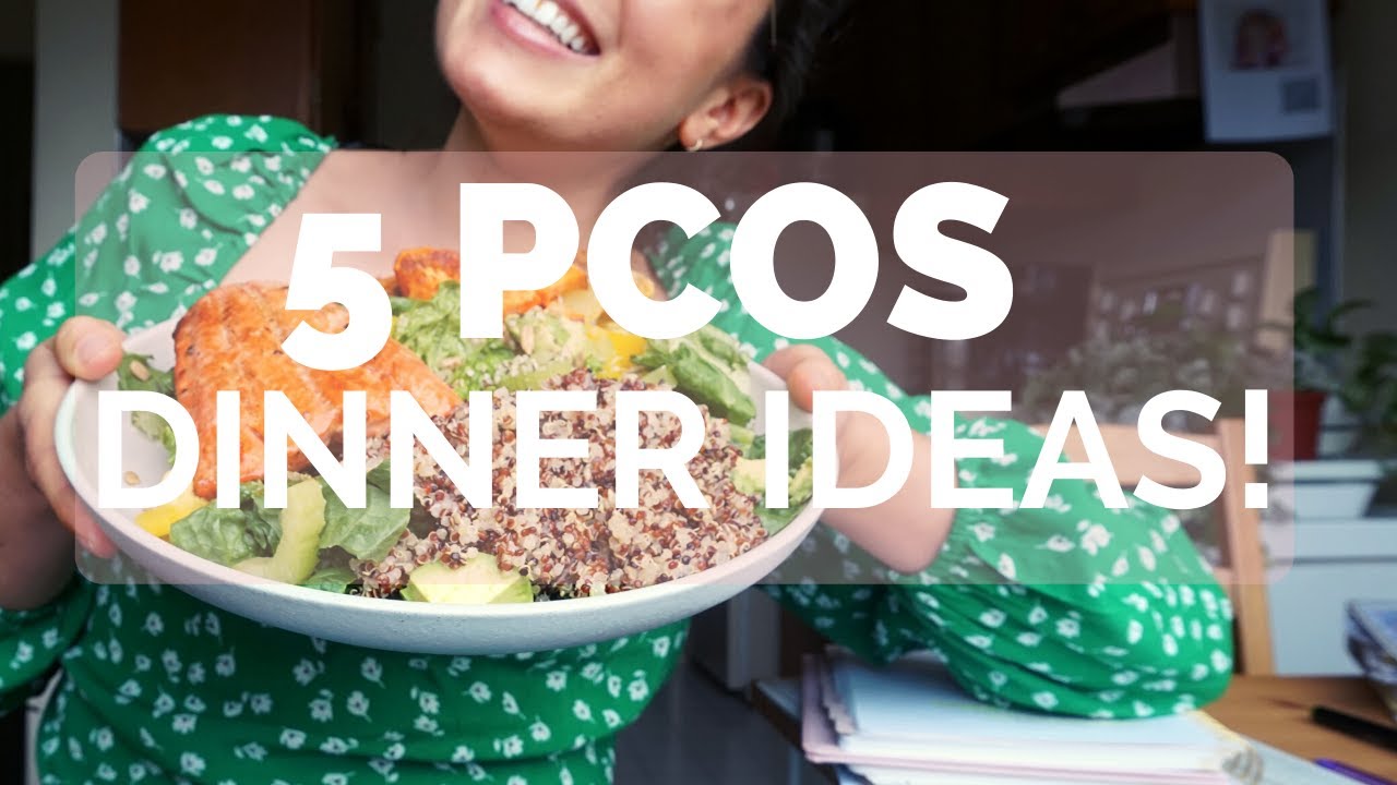 5 PCOS DINNER IDEAS: Fast and Cheap!