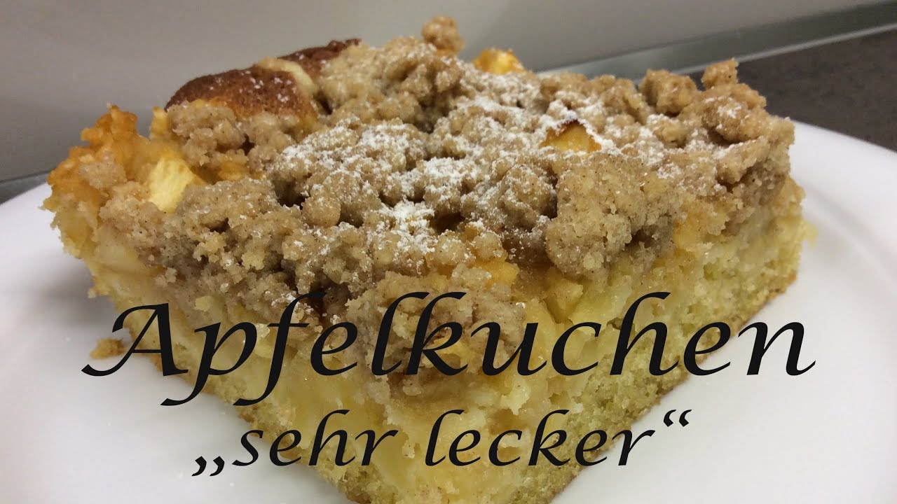 Thermomix® TM5   Apfelkuchen " sehr lecker"