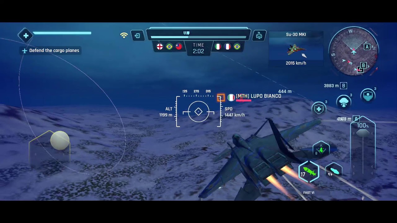 Sky Warriors | Night-Hawk in F-15STOL |  YouTube LIVE now
