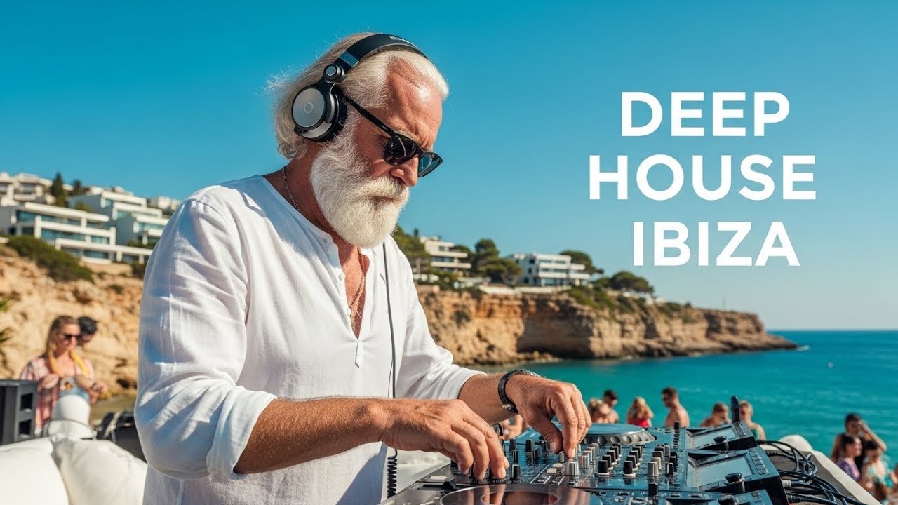 Ibiza Summer Mix 2025 Deep House Ocean Lounge – Tropical Chillout Mix for Smooth Relax Vibes