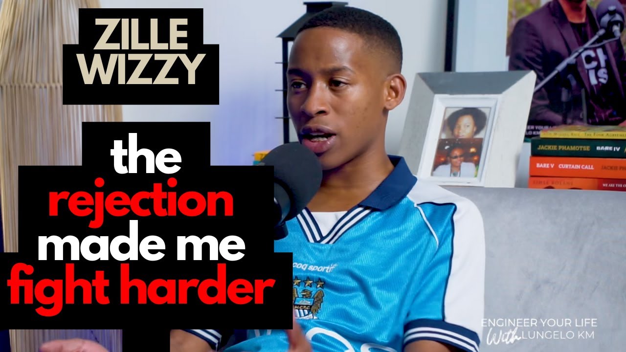 ZILLE WIZZY Opens Up About Facing REJECTION and Still Choosing Consistency @zillewizzy