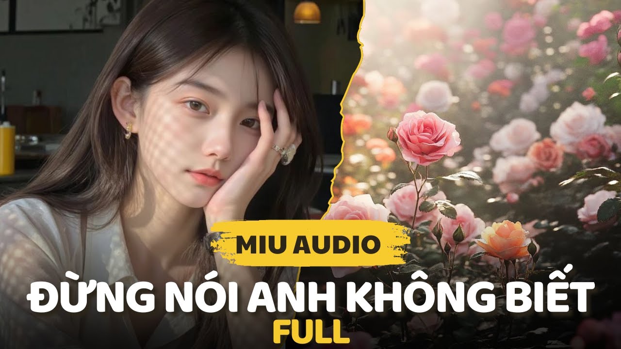 Đừng Nói Anh Không Biết (full) - Miu Audio - Truyện Audio