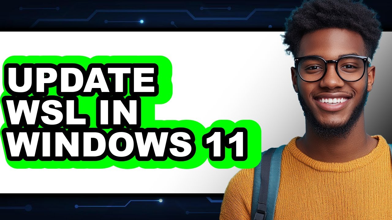 How to Update Wsl in Windows 11 - Step by Step