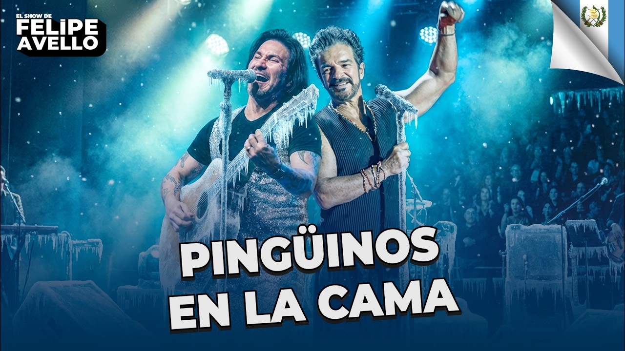 ''PINGÜINO EN LA CAMA'' - Felipe Avello en vivo desde #Guatemala 2026
