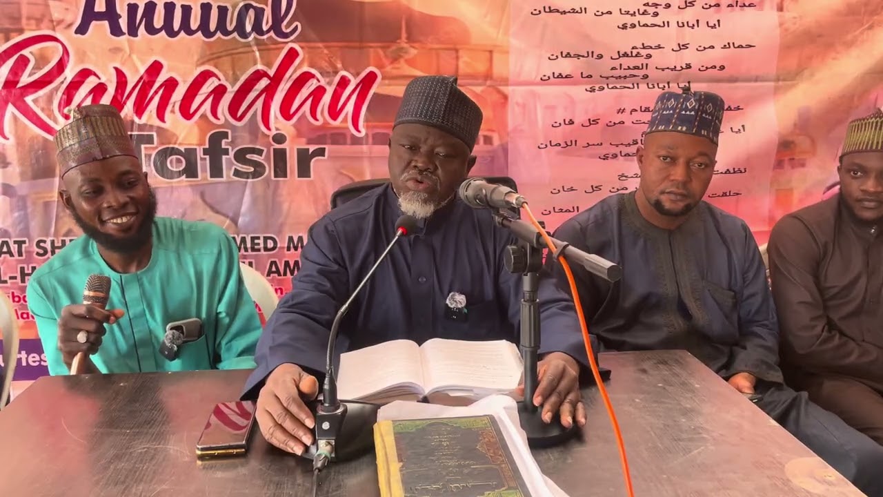Sheikhul Amaawy BABALOKOERIN Ramadan tefsir day one 