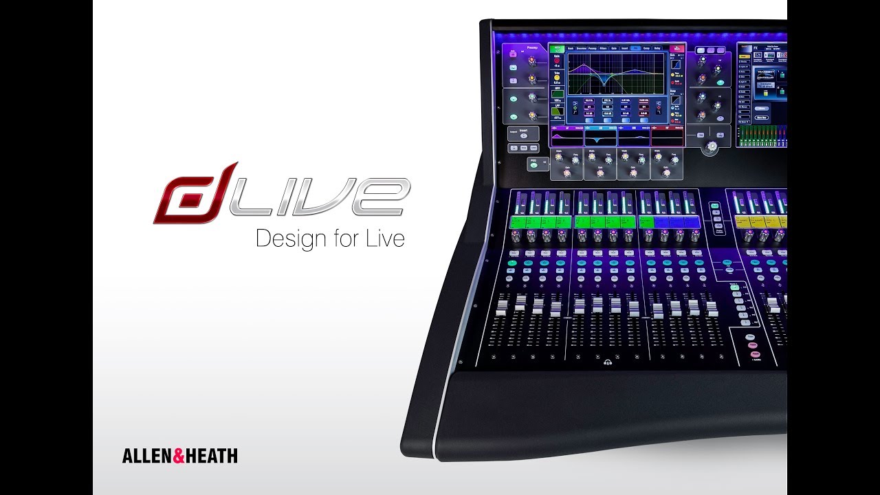 Allen & Heath dLive Training - DCA Spills