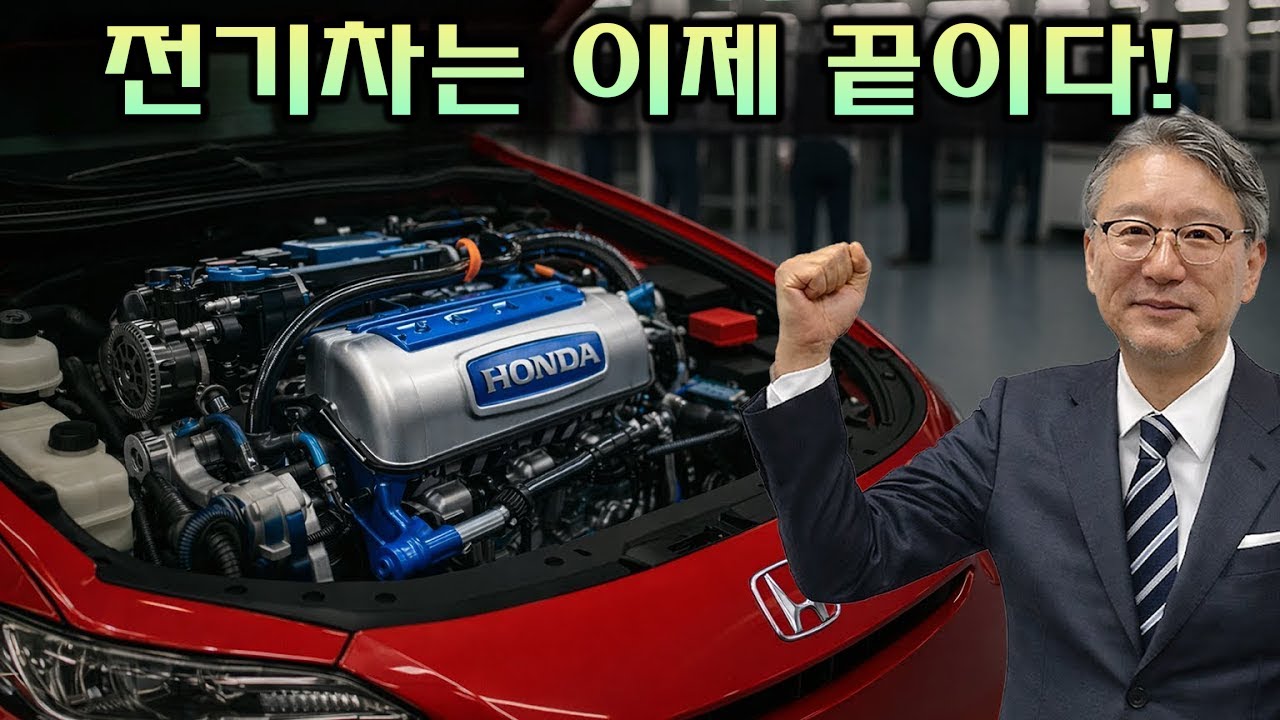 이 새로운 혼다 엔진은 전기차 산업을 완전히 뒤흔들 수 있습니다