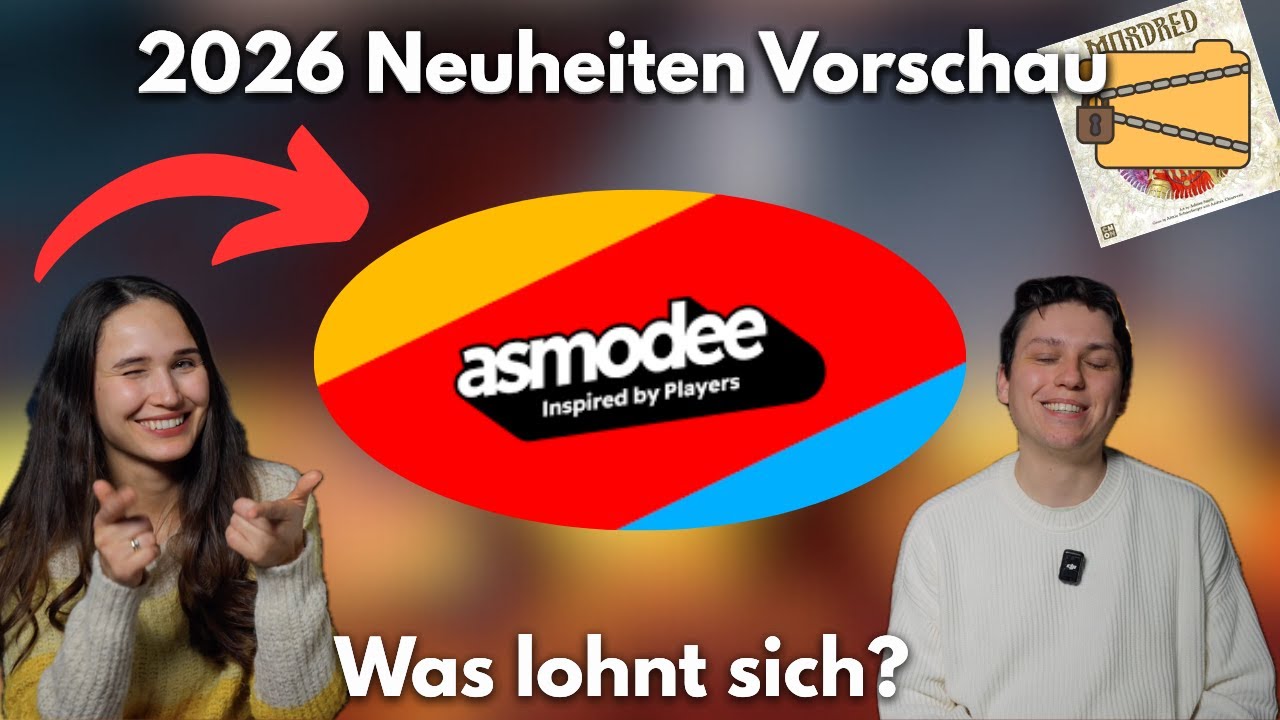 Vorschau: Welche Brettspiele erwarten uns dieses Jahr?