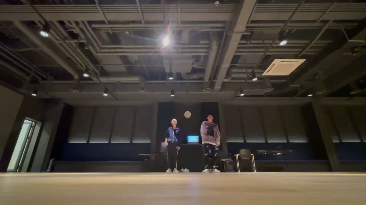 CHOI HYUNSUK x SO JUNGHWAN DANCE PRACTICE