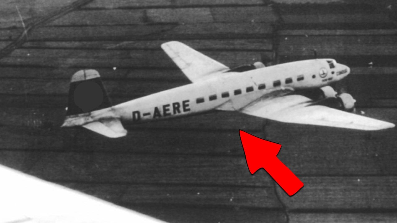 Das Passagierflugzeug, das Hunderte Schiffe versenkte -- Churchills schlimmster Albtraum!
