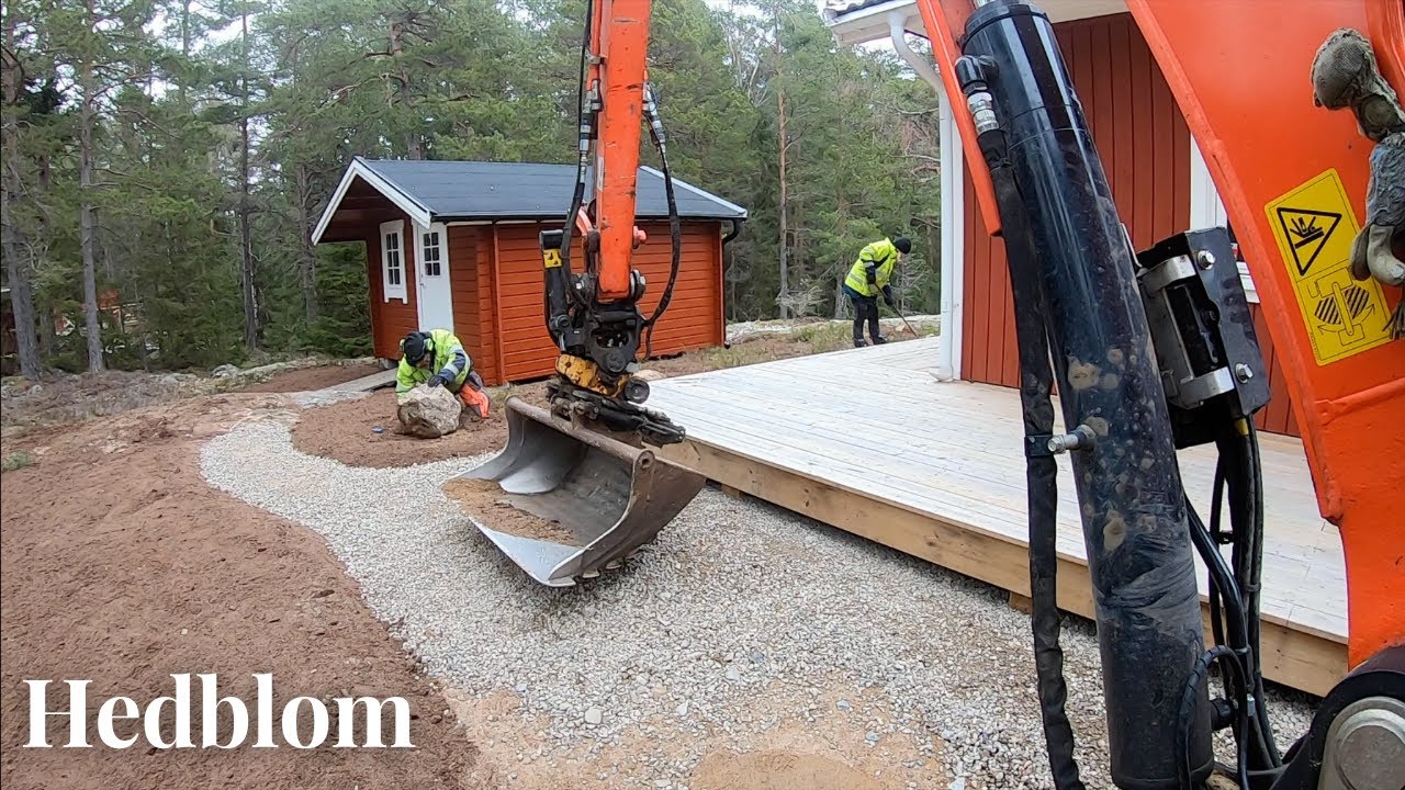 Restoration after house constructionPart 8:9