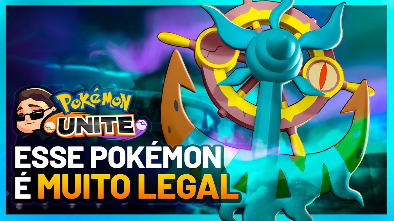 ESSE POKEMON É MUITO DIVERTIDO! Pokemon Unite Dhelmise Gameplay
