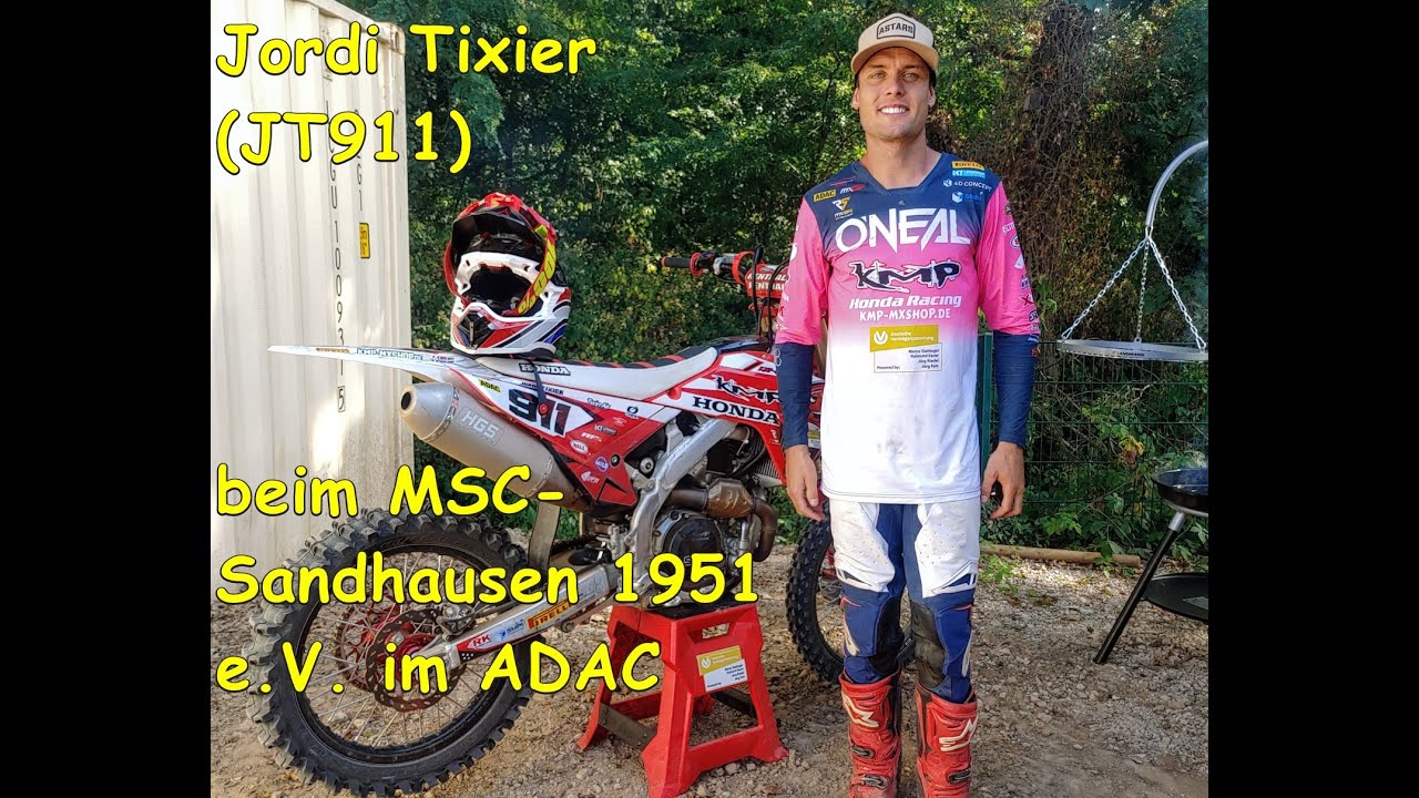 Jordi Tixier 911 beim MSC-Sandhausen 1951 e.V. im ADAC
