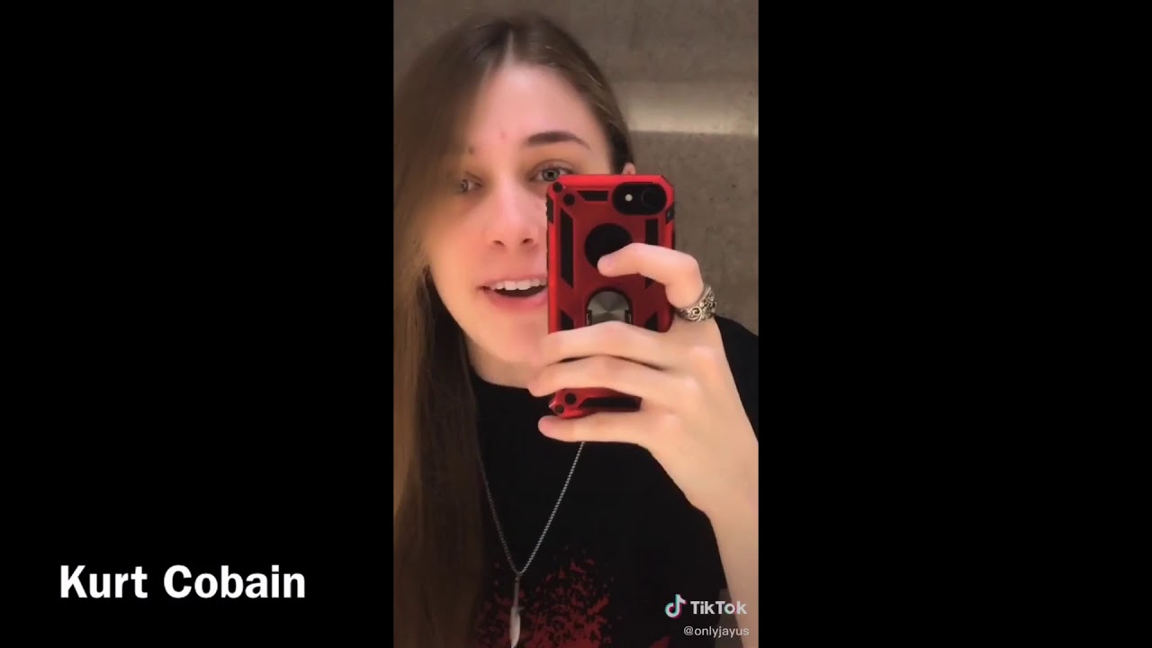 Mötley Crüe, GunsNroses and Nirvana as my favorite Tik Toks