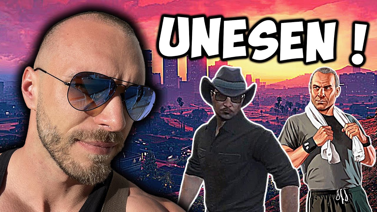 REN DONOVAL JE ZPÁTKY! | RESTT | GTA RP #1