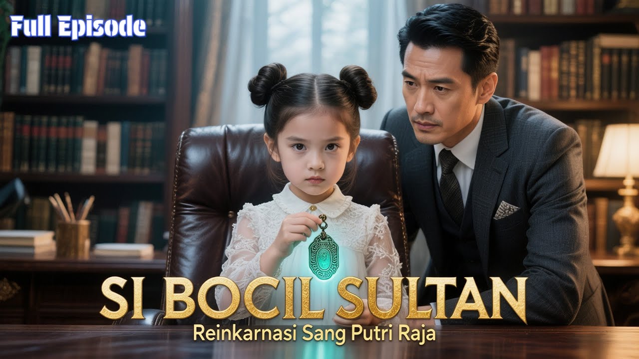 BALAS DENDAM SI BOCIL: Reinkarnasi Putri Raja (Full Movie) | Anak Ajaib Keluarga Sultan