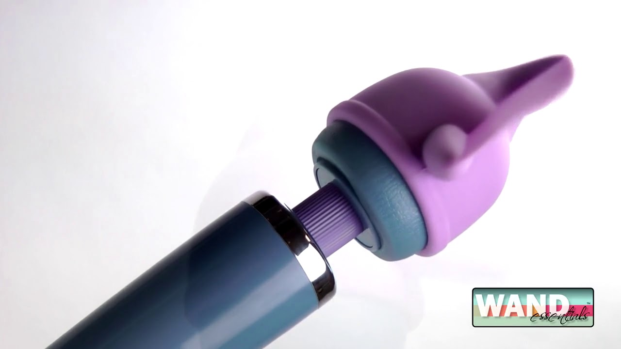 Wand Essentials Flutter Tip Silicone Wand Attachment