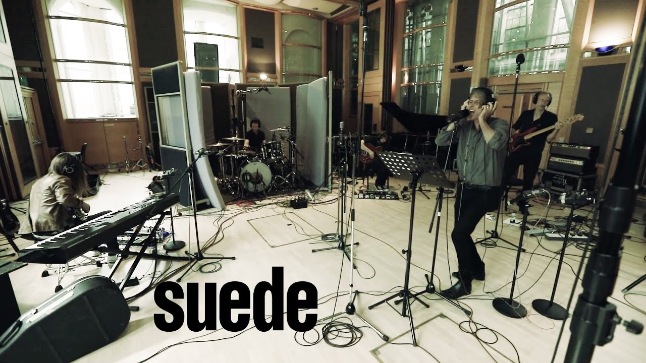 Suede - She Still Leads Me On (Air Studios Live Session)