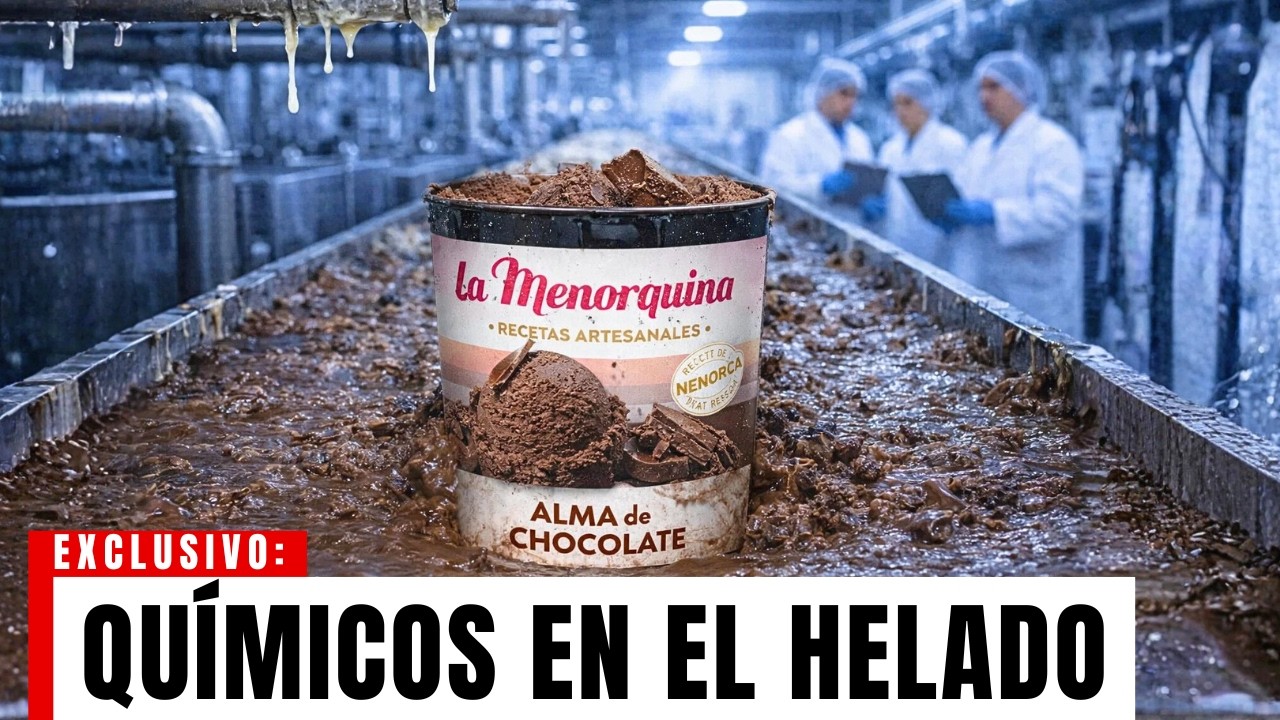 8 Marcas de Helado Españolas Que Debes Evitar