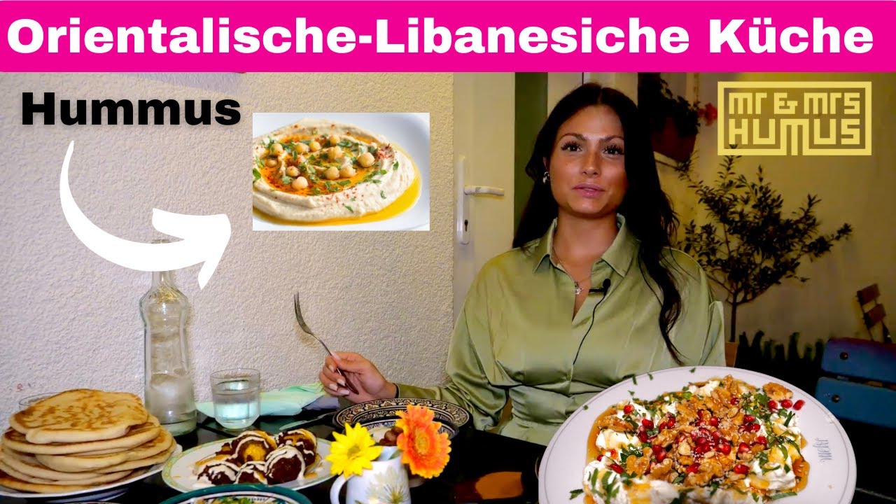 LIBANESISCH bei MR. & MRS. HUMUS in BONN😱😍✅