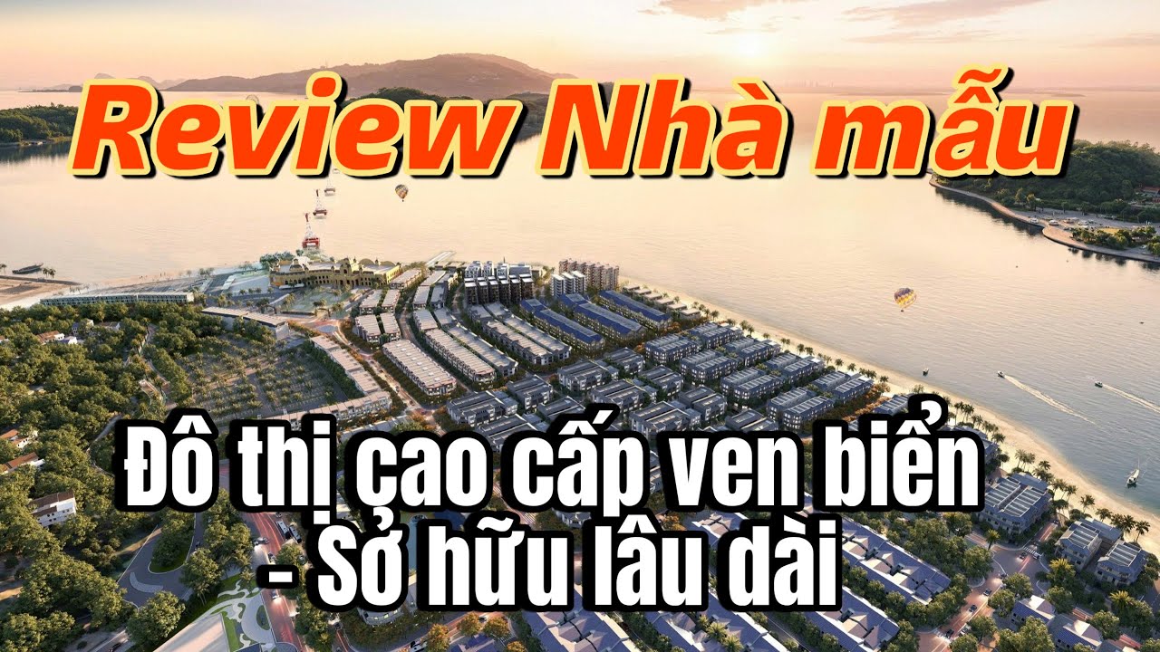 VINHOMES PEAR BAY NHA TRANG - CHUẨN ĐÔ THỊ CAO CẤP VEN BIỂN NHA TRANG 