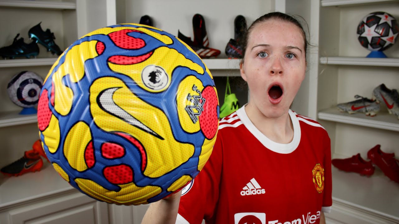 PL WINTER EDITION FOOTBALL | Hi-Vis Premier League Nike Flight Match ball 21/22