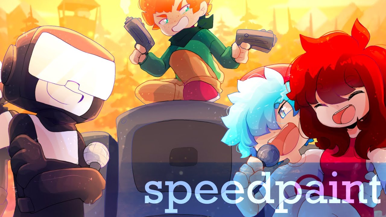 ugh! // fnf speedpaint