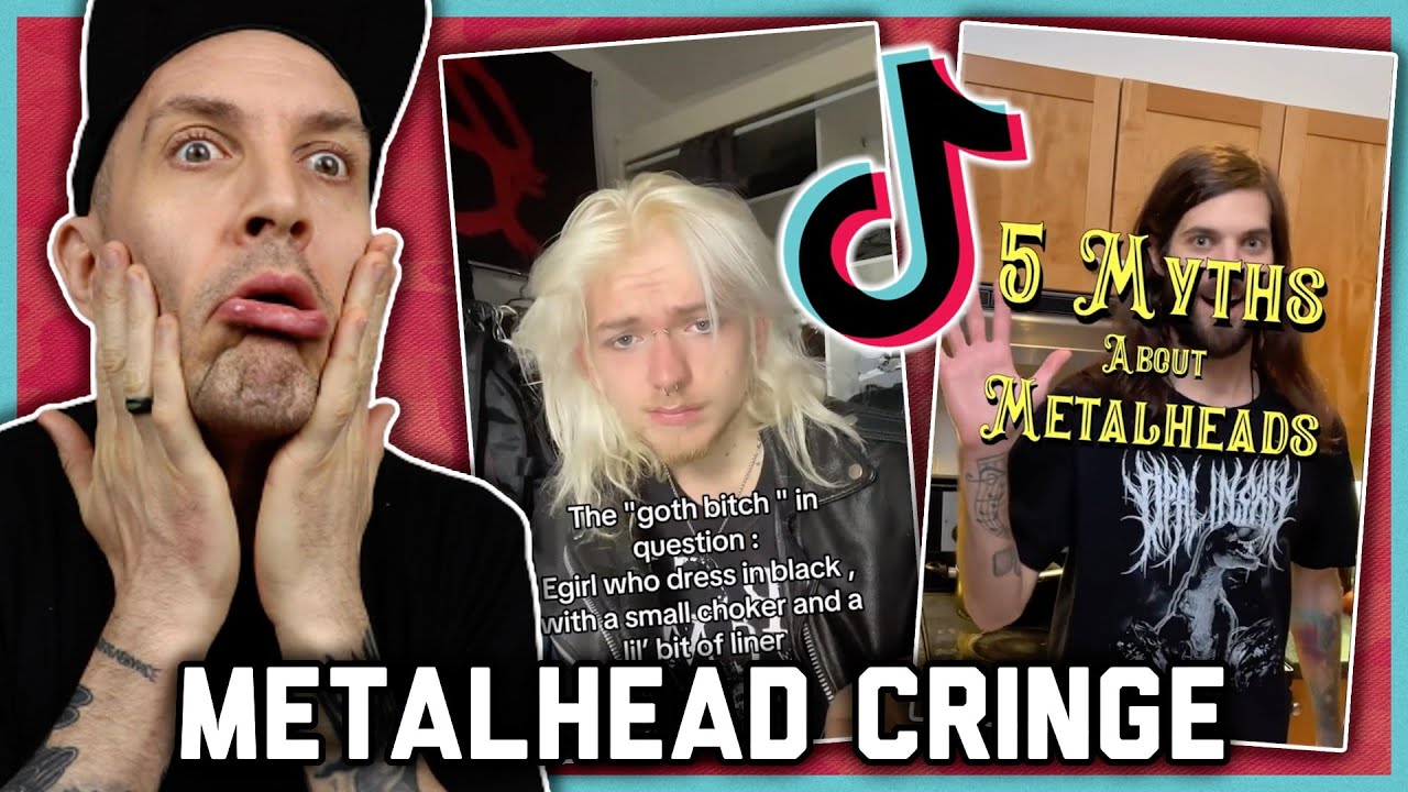 Metalhead TikTok CRINGE (this is brutal...)