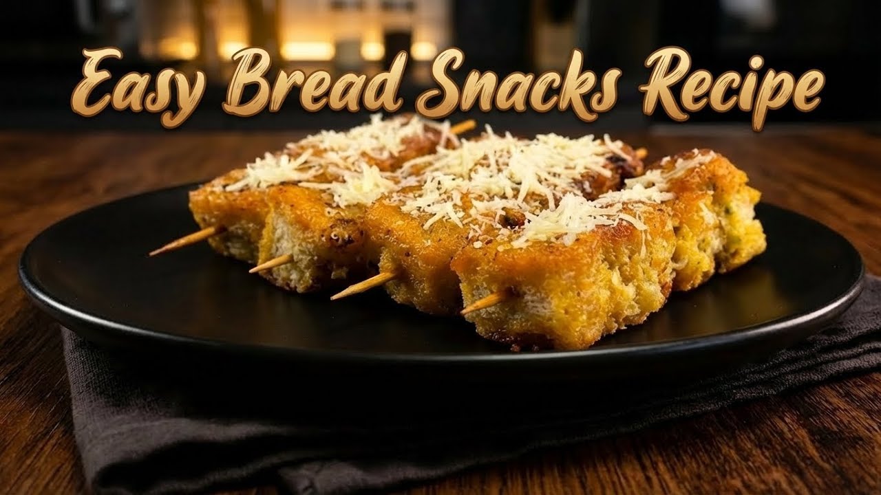 Easy Bread Snacks Recipe