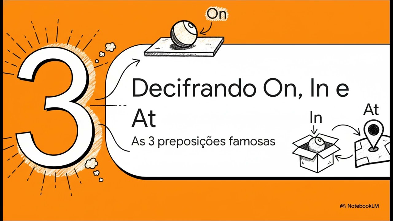 POSIÇÕES EM INGLÊS IN, AT E ON 