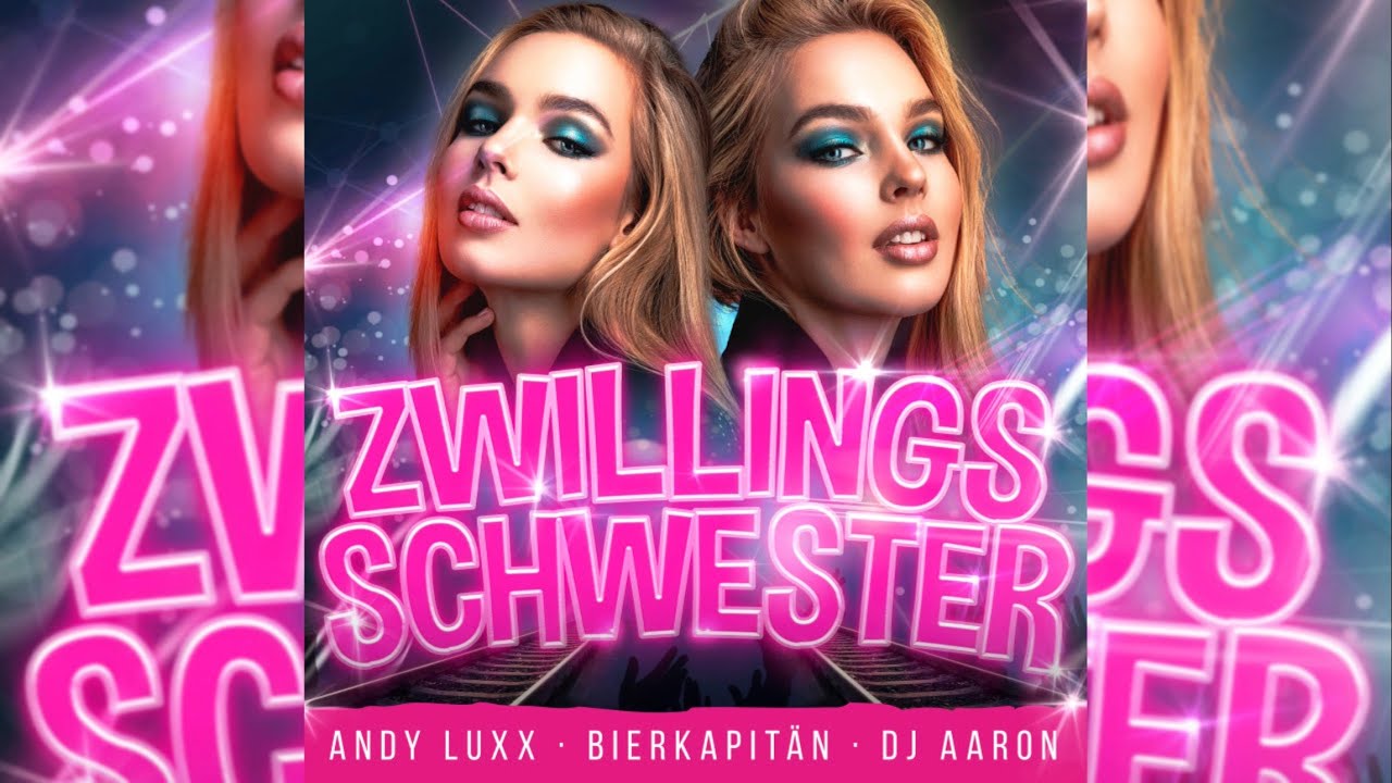 Zwillingsschwester, Bierkapit&auml;n ft. Dj Aaron & Andy Luxx | Slowed and Reverb