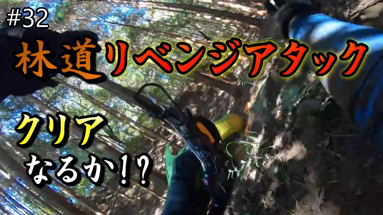 KLX250【林道リベンジアタック】ゴール目指して奮闘！走破なるか...？