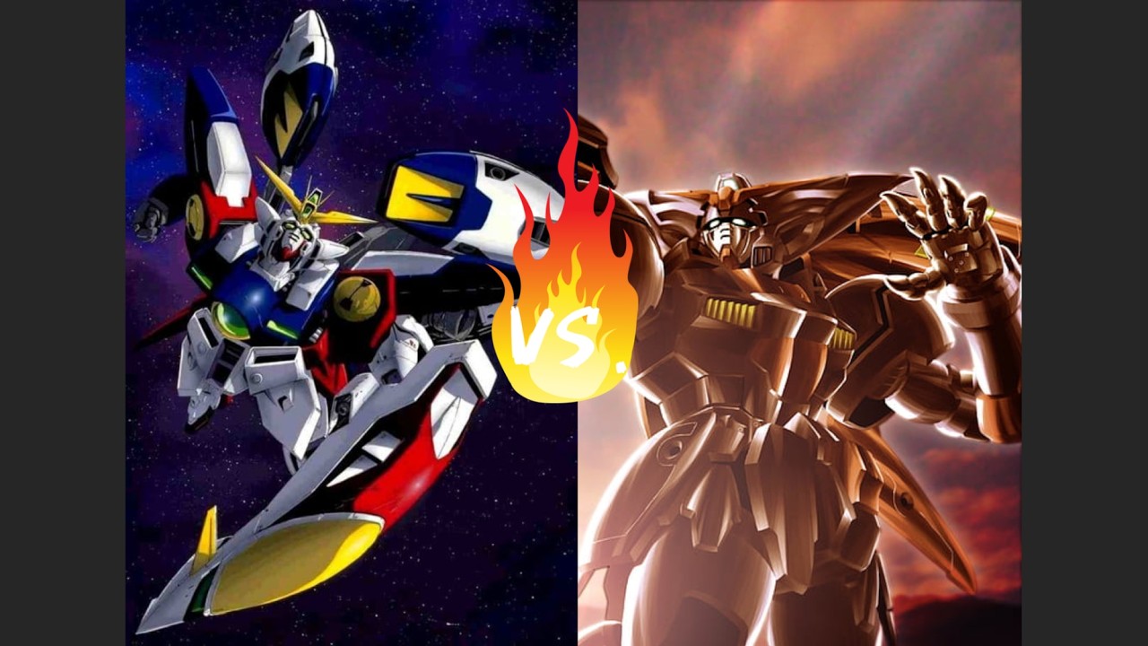 PVE | Wing Gundam Proto Zero Vs. Master Gundam!!!