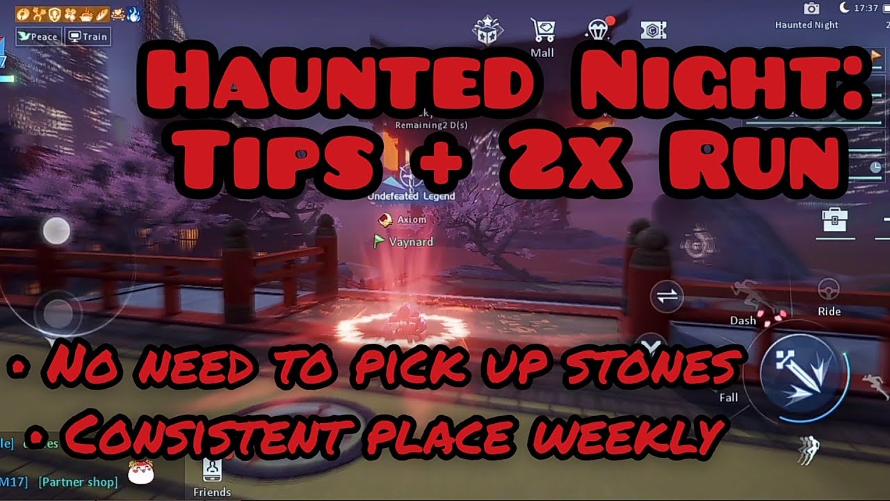 Dragon Raja SEA - HAUNTED NIGHT: TIPS + 2X RUN