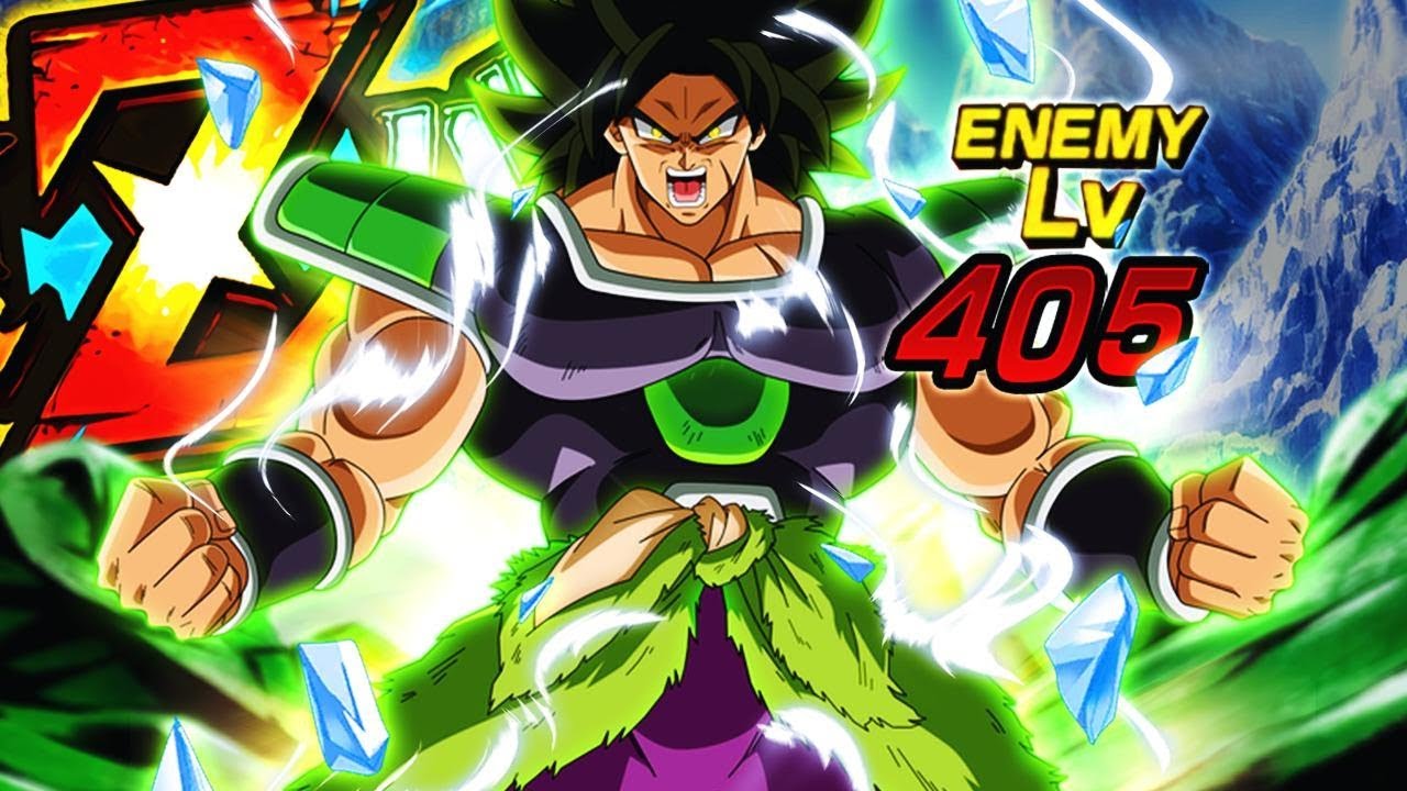 THIS IS MADNESS! STAGE 405 OF AGL BROLY'S EXTREME Z EVENT! (DBZ: Dokkan Battle)