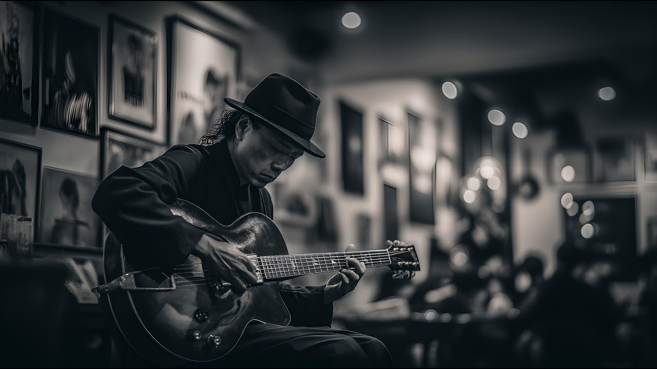 Smooth Urban R&B Mix | Introspective Guitar Melodies for Cozy Evenings