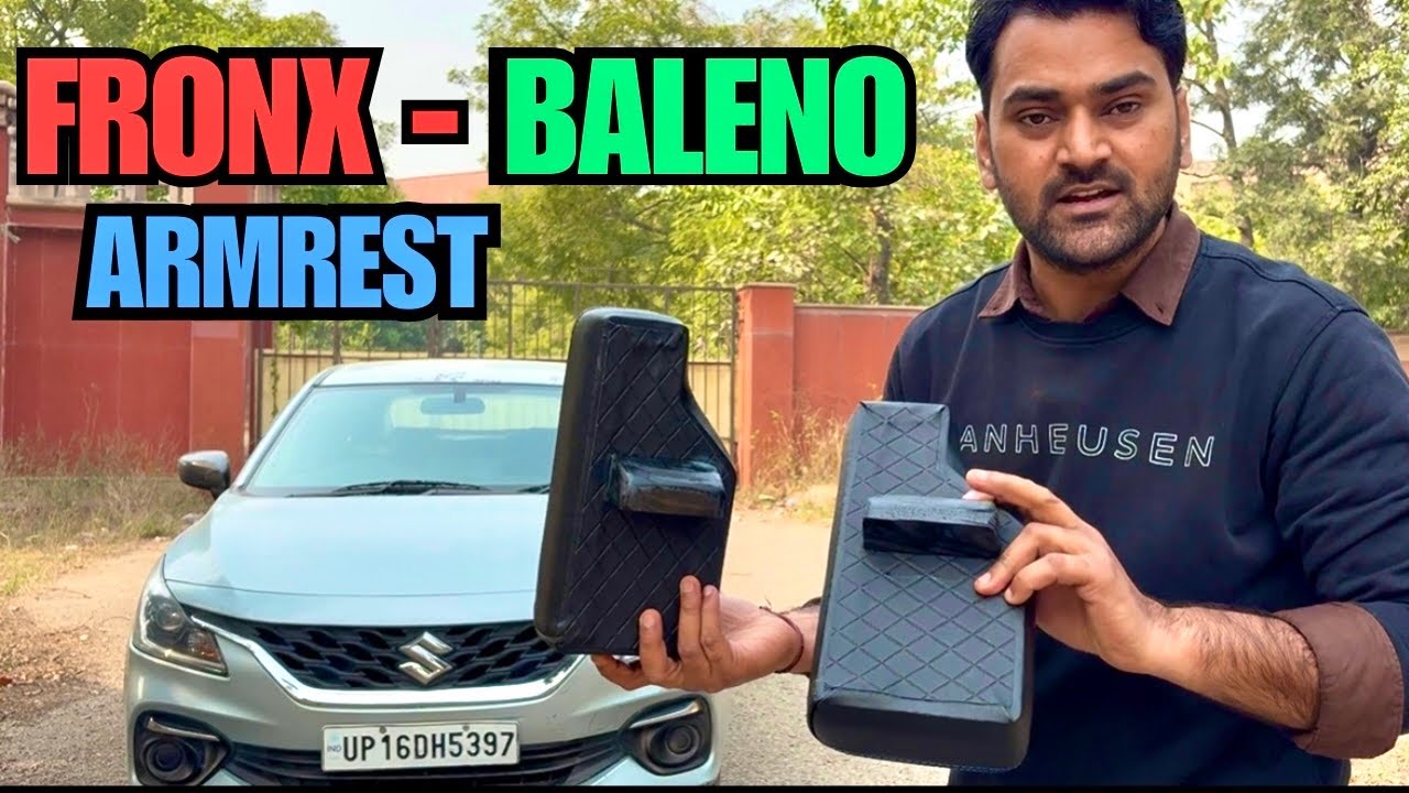 Fronx Armrest Installation 2025 | Baleno Armrest Installation 2025 | Baleno & Fronx Armrest