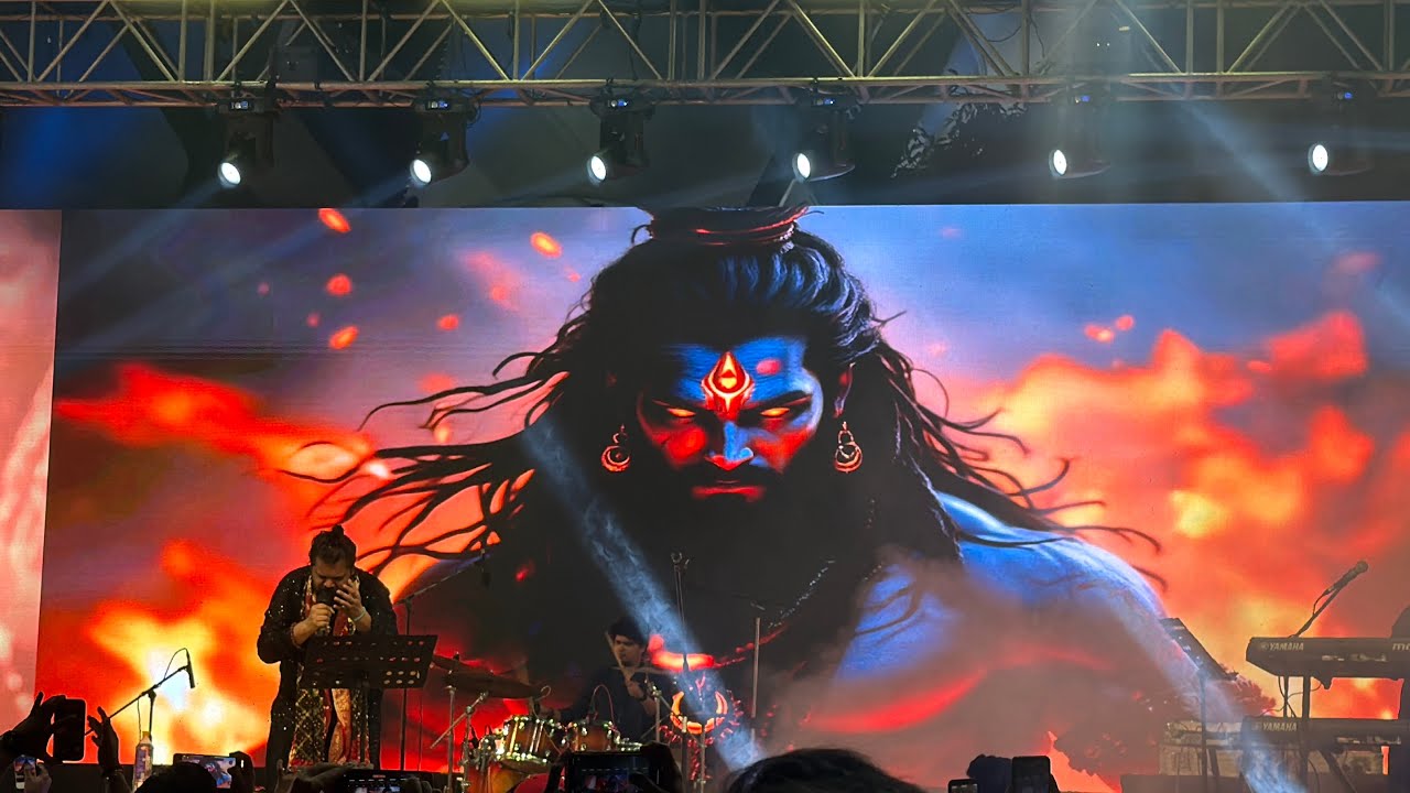 Bhajanclubbing night #mahashivratri #jaibholenaath #event #bholekibarat #jaikaalmahakaal @Suhasaaha 