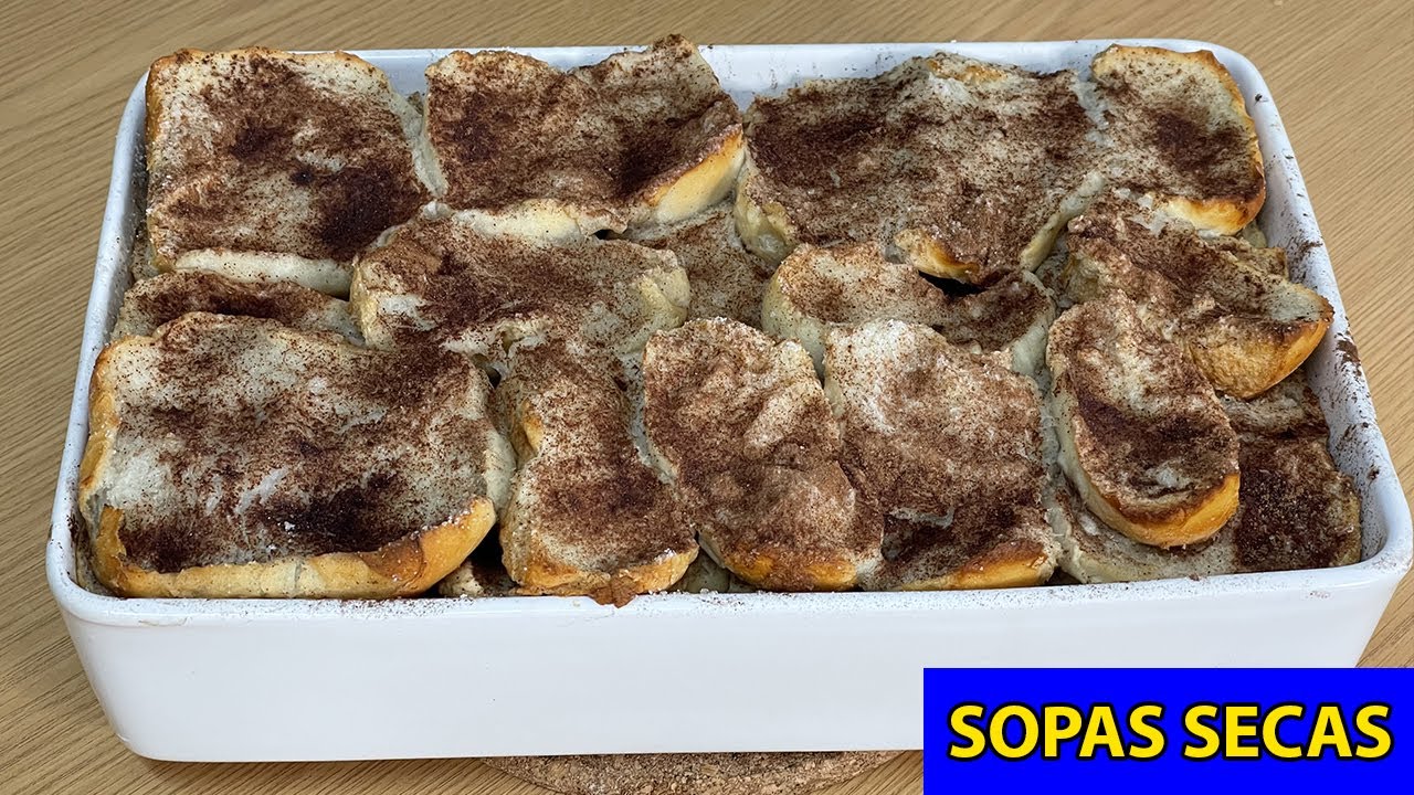 Sopas Secas