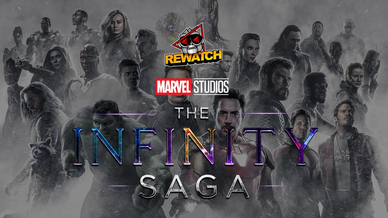 REWATCH MARATHON - THE INFINITY SAGA