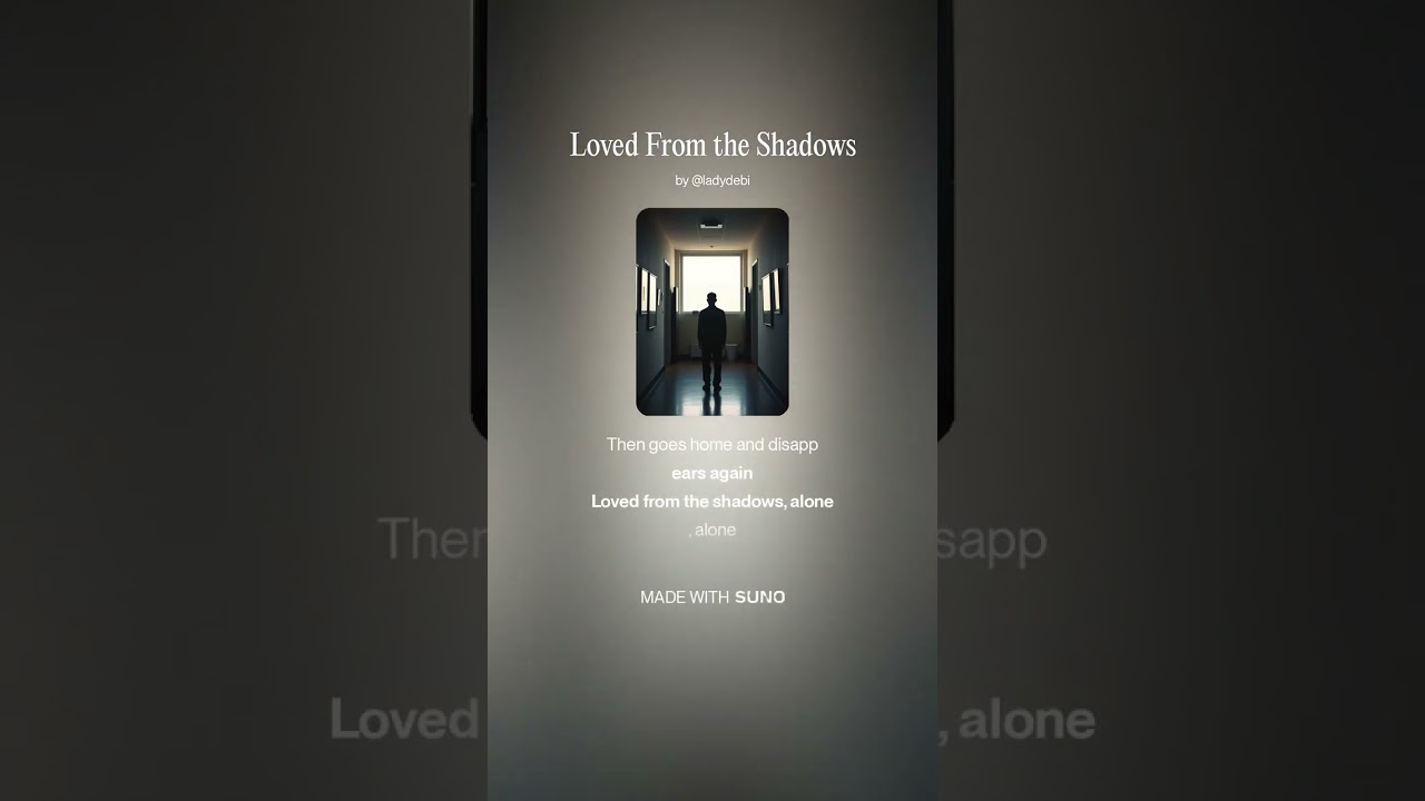 Loved From the Shadows by Lady Debi