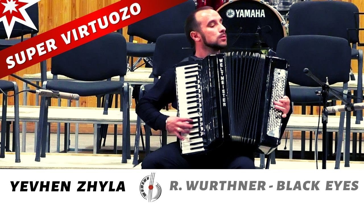 R. Wurthner – Black Eyes | Євген Жила (accordion) | Р. Вюртнер – Очі чорні