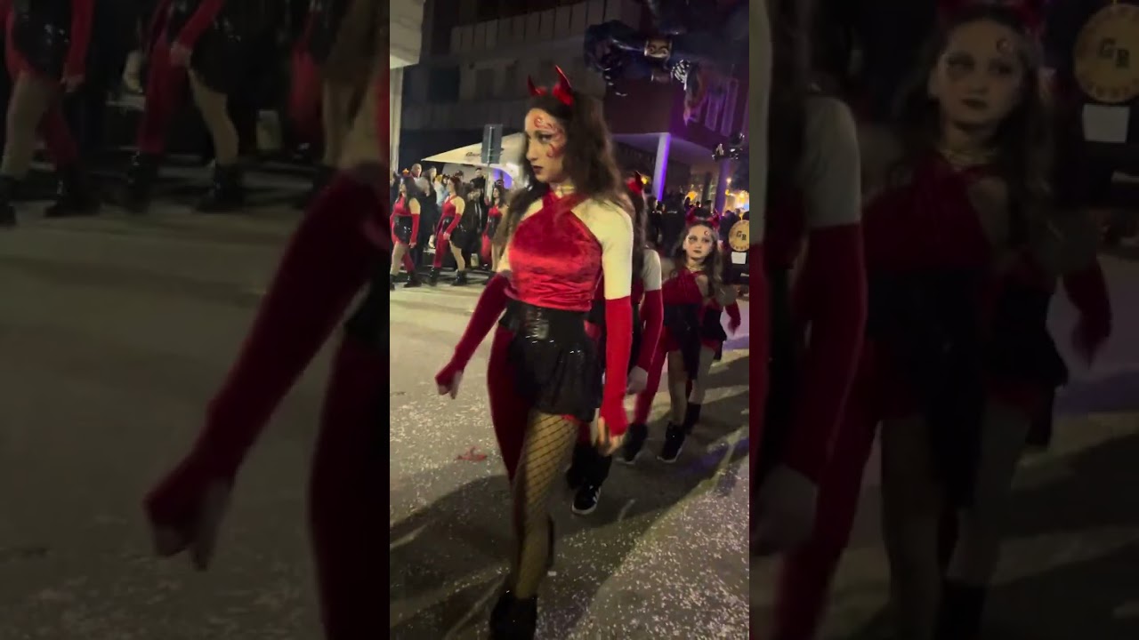 Il carnevale di Larino (parte 1) #Larino